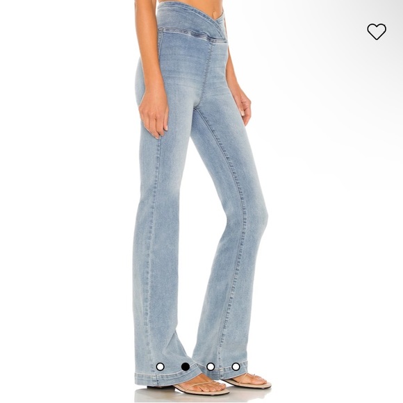 Free People Venice Beach Flare Jeans - Picture 4 of 5